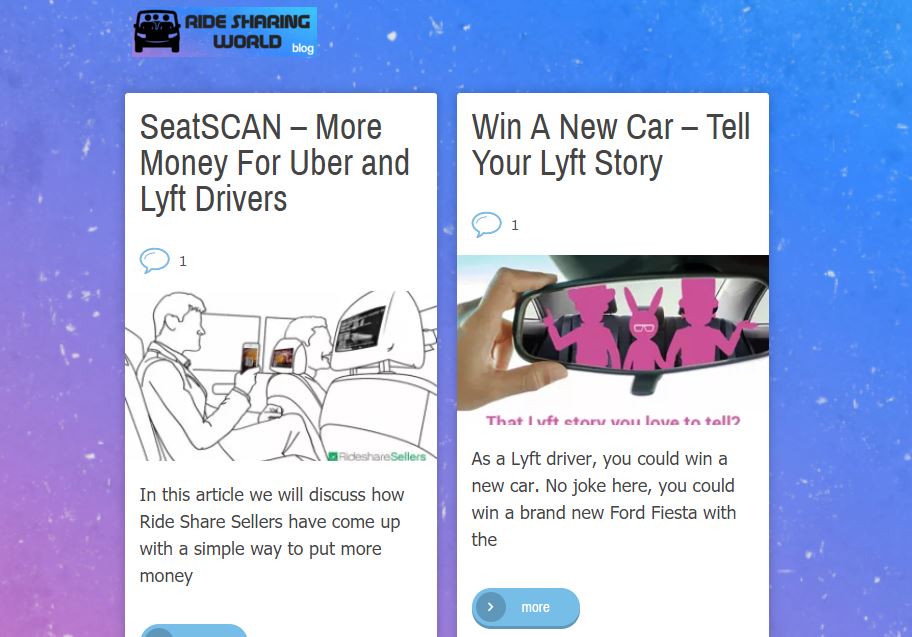 SeatSCAN Reviewed on RideSharingWorld.com