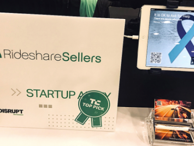 RideshareSellers Selected as TC Top Pick for Disrupt 2018